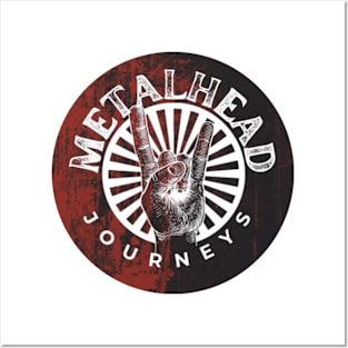 Metalhead Journeys New Logo Posters and Art